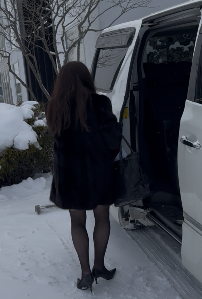 金城郁子嬢AFOKのブログ写真