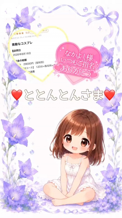 ヒナタ【HAREMコースのブログ写真