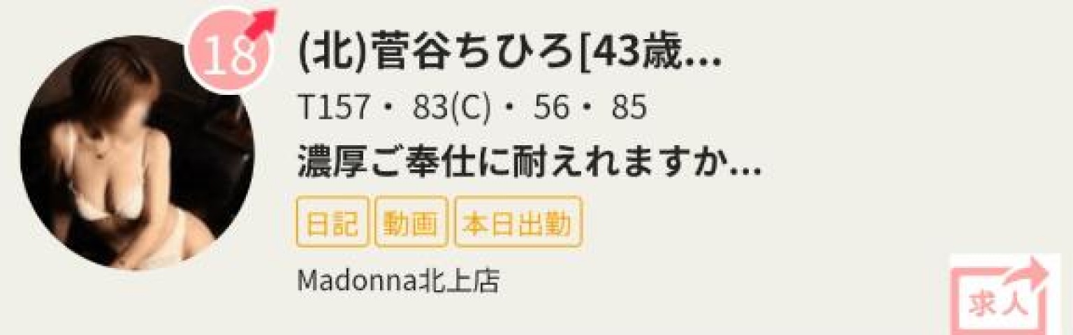 (北)菅谷ちひろのブログ写真