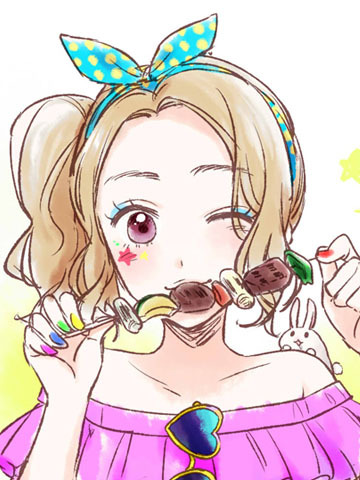 菅谷ちひろのブログ写真