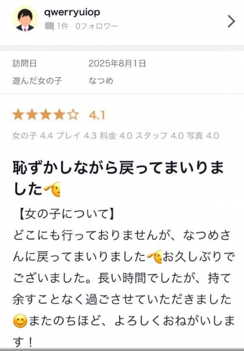 なつめのブログ写真