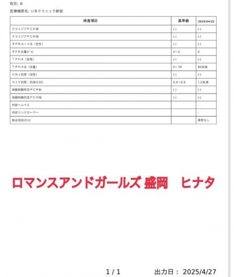 ヒナタ【GOLD】のブログ写真