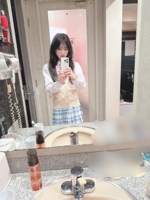 イヴ　　ニューハーフのブログ写真